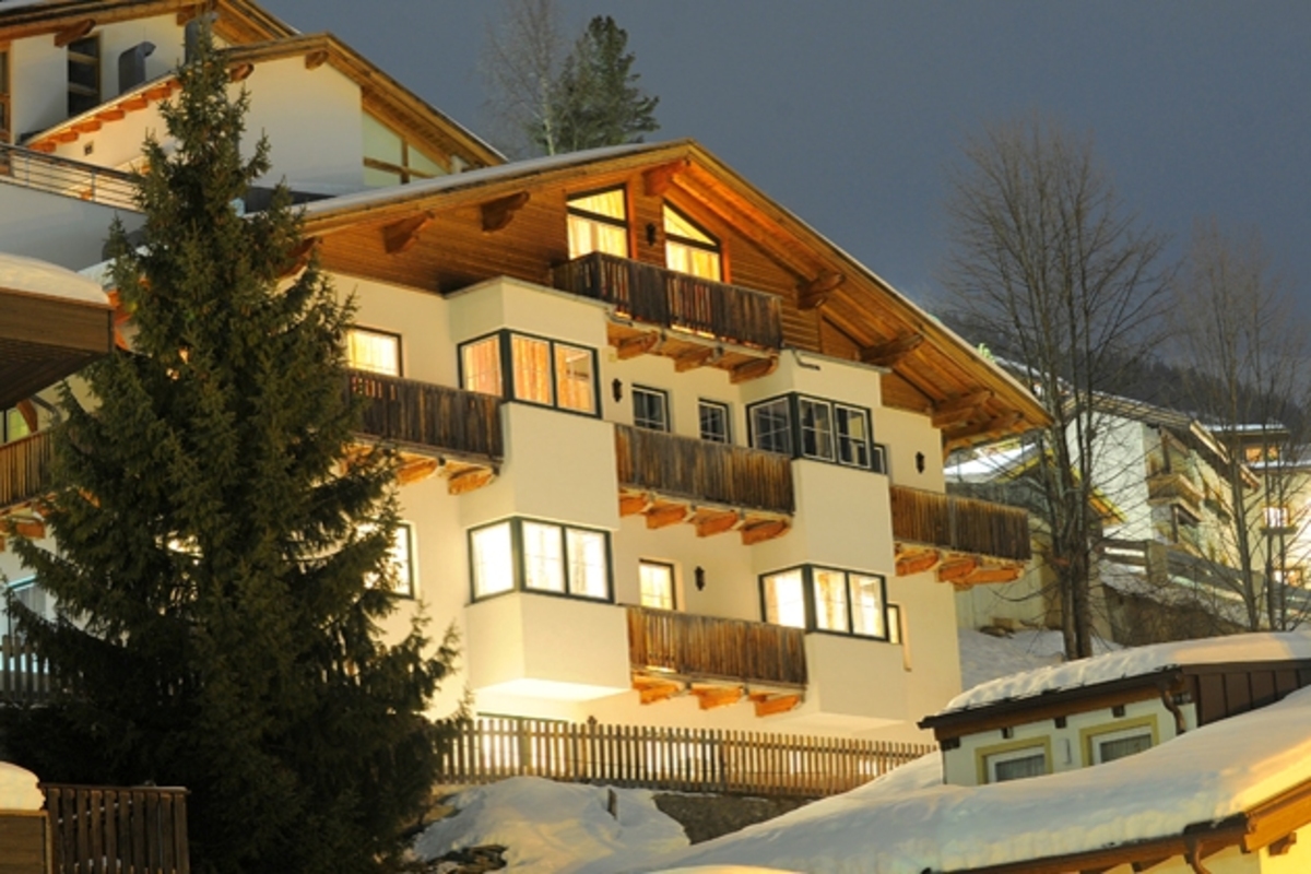 Chalet Fauner B In St Anton